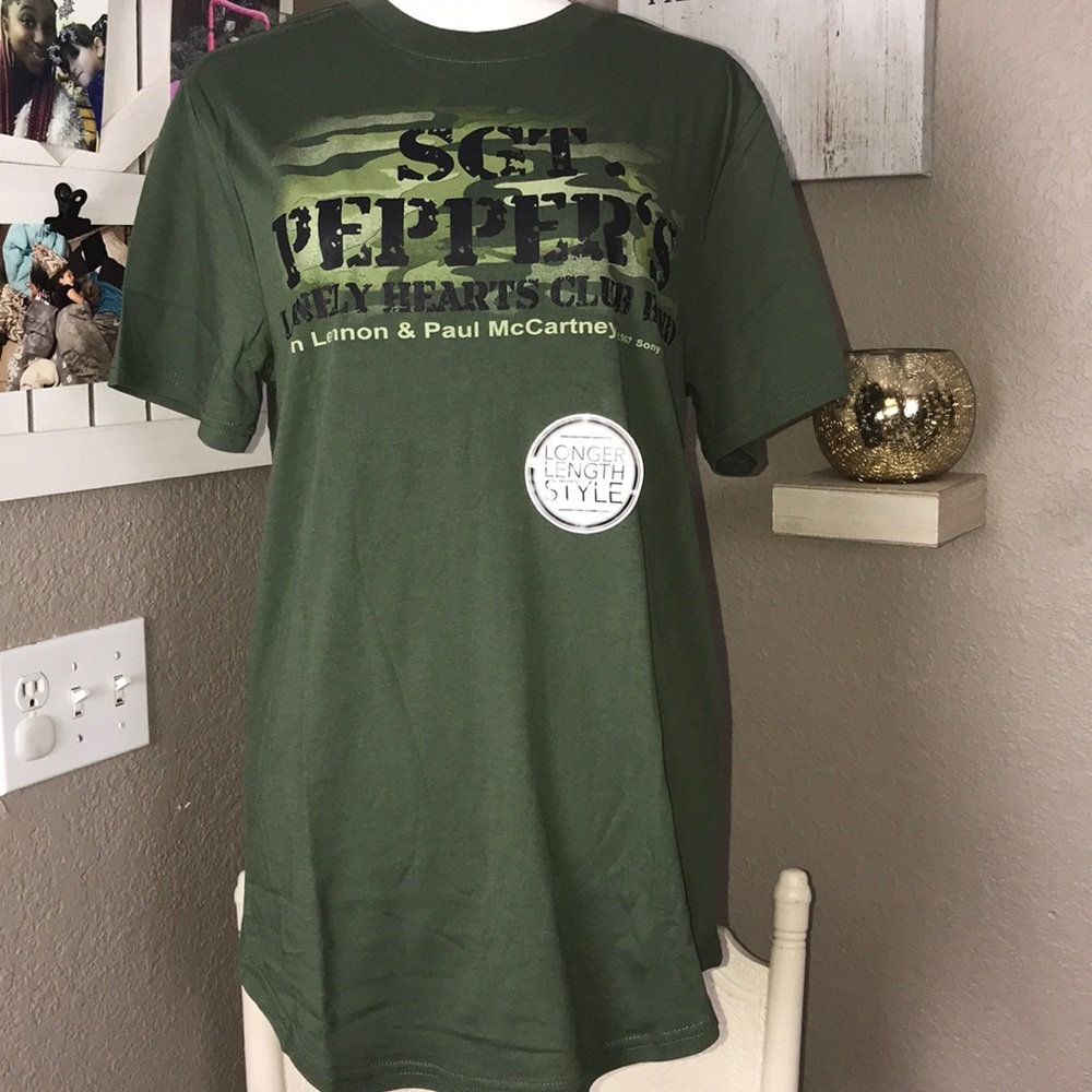 Vintage concert T-shirt. Beatles